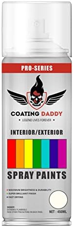 Coating Daddy Spray Paint (450 ml, Cream White)