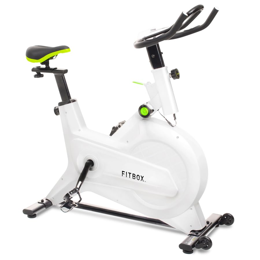 FITBOX 3rd Generation Fitness Bike, Exercise Bike, Spin Bike, Silent, Diet Equipment, Easy to Assemble, Training Bike