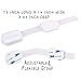 Child Safety Locks, Megpo Baby Proofing Cabinet Locks Adjustable and Strong Adhesive Latches for Cabinets Door Toilet Drawers Fridge Appliances(8 Packs)