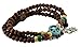 Mandala Crafts Peace Symbol Wood Beads Wrap Bracelet/Zen Bracelet/Multi-layer Wristband/Surf Bracelet #329
