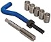 E-Z Lok EK31220 Helical Threaded Insert Kit, 304 Stainless Steel, 1/2"-20 Thread Size, 1" Installed Length (Pack of 5) primary