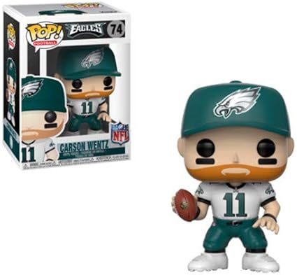 carson wentz funko pop