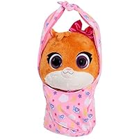 Disney Jr T.O.T.S. Cuddle & Wrap Plush - Mia The Kitten