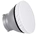 Neewer 2-Pack 7 inches/180mm Soft White Diffuser Sock, Softens the Light Output, Perfect for Studio Strobe Reflector, Portrait, Product Photography and Video Shooting primary