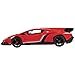 Best Choice Products 1/14 Scale Remote Control Luxury Car Lamborghini Veneno Toy for Kids w/ Gravity Sensor, Engine Sounds, Head and Rear Lights, Opening Door - Red