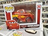 Funko - Disney Cars 3 3 Figure Lightning McQueen Chromed, 13044