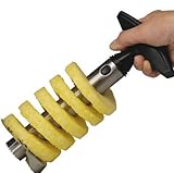 Flagship Stainless Steel Pineapple Easy Slicer and De-corer