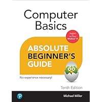Amazon.com: Computer Basics Absolute Beginner's Guide: Windows 10 ...