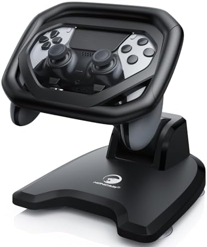 Amazon.com: OSTENT Wireless Controller Steering Wheel for Sony PS5