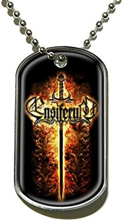 Ensiferum Sword Official Dog Tag