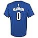 adidas Russell Westbrook Oklahoma City Thunder Youth NBA Player Blue T-Shirt