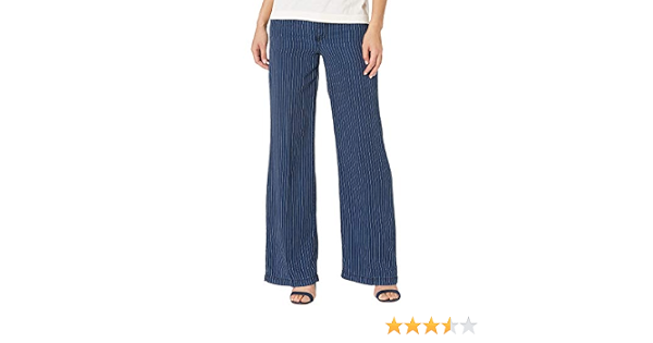 Amazon.com: NYDJ Teresa Wide Leg Jeans 