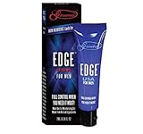 Edge Delay Gel. Ultimate Staying Power: Natural