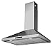 Kitchen Bath Collection 30-inch Wall-mounted Stainless Steel Range Hood with Touch Screen Control Panel, Capable of Vent-less Operation. High-end LED Lights Over 3x Brighter Than Competing Models