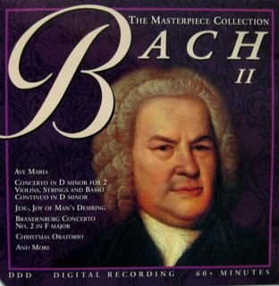 Masterpiece Collection: Bach 2