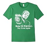 President Trump Make St. Patrick's Day Great Again Shirt