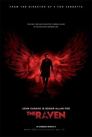 The Raven Original 27 X 40 Theatrical Movie Poster