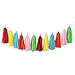 Multi Bright Color Tassels Lime Green Orange Turquoise Pink RED and Yellow