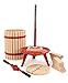 TSM Products 18-Liter Harvest Fruit and Wine Press, Small
