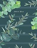 Sketch Book: Practice Drawing, Paint, Write, Doodle, 8.5 x 11 Large Blank Pages: Notes, Sketching Pa by Creative Drawing Books