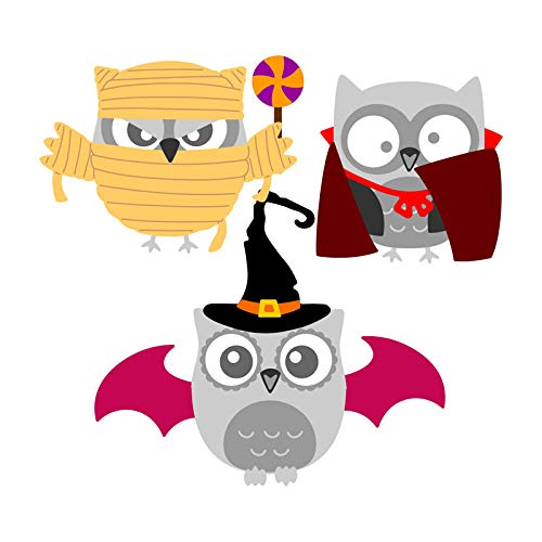 Animals Birds Parrot Eagle Halloween Dies for Card Making Mask Halloween Hat Metal Cutting Dies for Scrapbooking Paper Crafting Die cuts Stencil Template Handmade Arts Crafts Scrapbooking Supplies