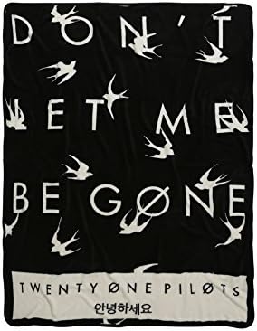 Twenty One Pilots Don't Let Me Be Gone Throw