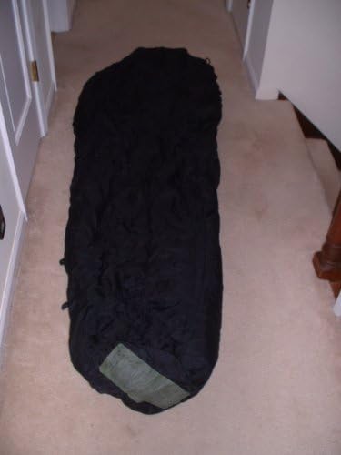 US Military Modular Sleep System Component: -10f Intermediate Sleeping Bag by Tennier Industries