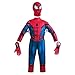 Marvel Spider-Man Costume for Kids - Spider-Man: Homecoming Size 5/6 Red