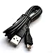 Kodak Easyshare M532 Digital Camera Compatible USB 2.0 Data Transfer / Charger Cable Cord - 4 feet Black - Bargains Depot®