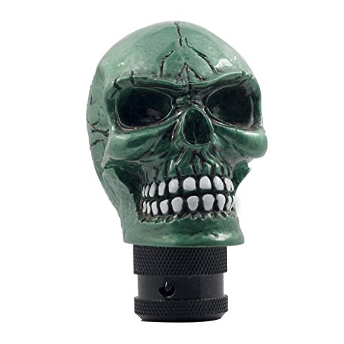 Mavota Green Skull Manual Automatic Gear Shift Knobs