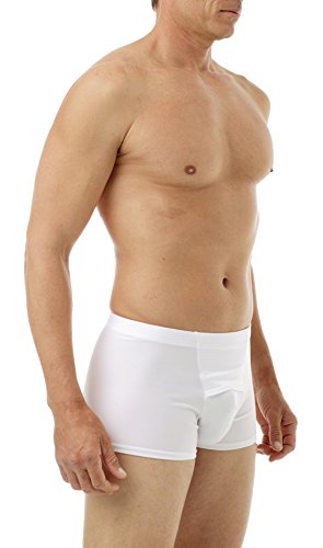 Underworks Microfiber Light Compression Boxers X-Small White