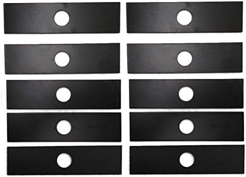 NEW 10 Pcs Edger Blades 8" x 2" For Echo Stihl Husqvarna Ryobi Shindaiwa Red Max