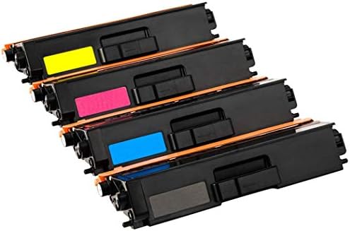 SUNDOU Suitable For Brother TN451 Color Compatible Toner Cartridge, Brother Brother MFC-L8900CDW 0 HL-L8360CDW Printer Color Toner Cartridge, A Set Of 4 Colors Household office supplies