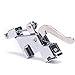 Snap On Shank Low Shank Adapter Presser Foot Holder for Brother Singer Janome Toyota Kenmore Low Shank Sewing Machines