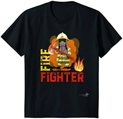 Kids Future Firefighter Kids Shirt