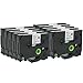 10 Pack Compatible Brother P-Touch TZe-231 TZ231 TZe231 Standard Laminated Tape Compatible for PT-D210 PT-H100, Black on White, 0.47 Inches 26.2ft (12mm/8m)