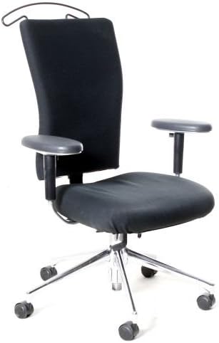 Chaise De Bureau Vitra T Chair Noir Etoile A 5 Pied D Occasion De Meubles De Bureau Amazon Fr Fournitures De Bureau