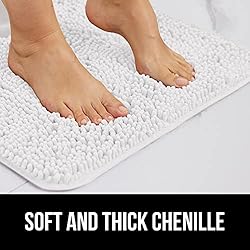 Gorilla Grip The Original Bath Rug 24x17, Thick