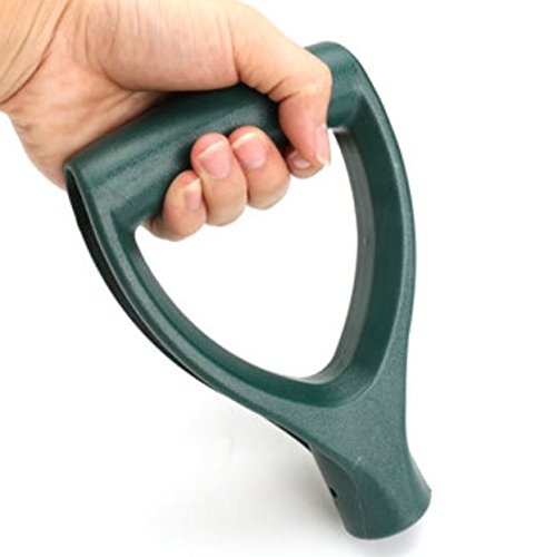 Plastic Green Scoop Poly D Grip Handle Replacement Lawn Farm Snow Removal Spade Fork Shovel by ShopIdea