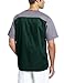 Carhartt Men's Color Block Utility Scrub Top, Hunter Pine, Large