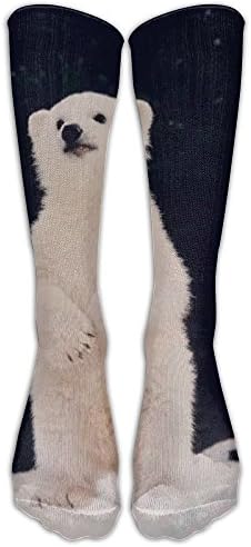 Socks Polar Bear Baby Unisex Outdoor Adult Sport Calf Knee High Stockings One Size