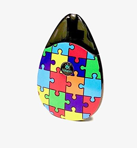 Suorin Drop skin wrap Autism Awareness skin wrap by Jwraps (Suorin Drop skin wrap Autism Awareness S880 skin wrap by Jwraps)