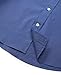 IZOD Men's Button Down Long Sleeve Stretch Performance Solid Shirt