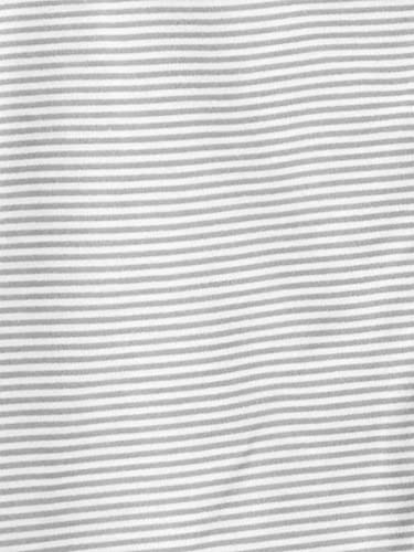 Simple Joys by Carter\'s Baby 3-Pack Cotton Wearable Blankets, Animals/Stripes, Large