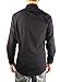 Amanti Men's Slim Fit Dress Shirt Convertible Cuff Solid