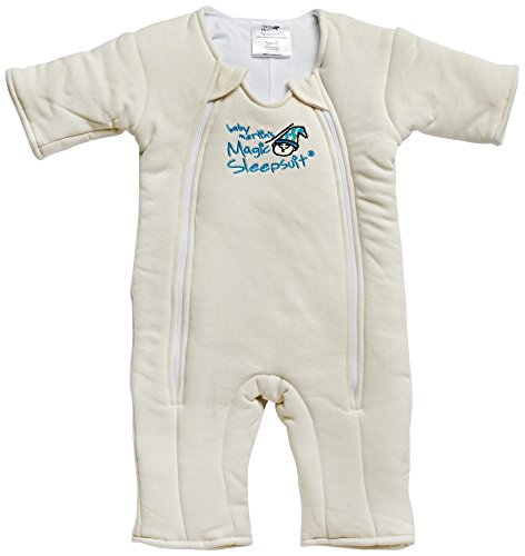 Baby Merlin's Magic Sleepsuit Cotton - Cream - 3-6 months