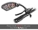 Bicycle Bike Handlebar Safe Stainless Steel Lens Left Mirror
