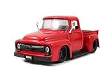 1956 Ford F-100 Pickup 1/24 Red