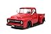 1956 Ford F-100 Pickup 1/24 Red