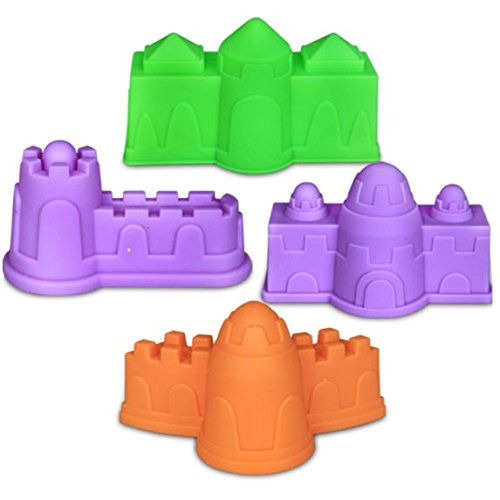 image for CoolSand Building Sand Molds & Tools Kit - Works with All Other Play S